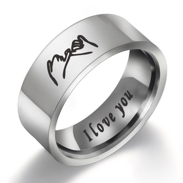 Star and Moon Solitaire Couple Band Ring 3dm stl render detail 3D model 3D  printable | CGTrader
